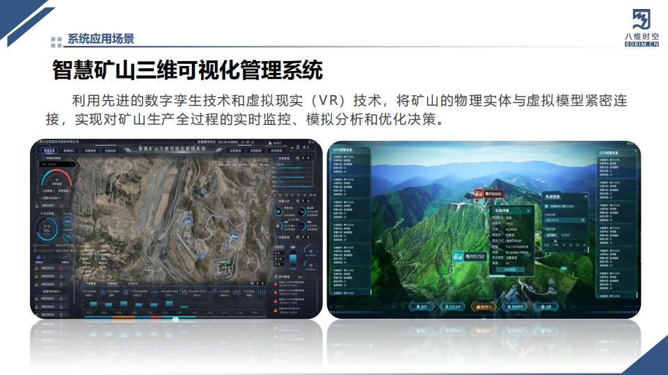 数字孪生矿山系统