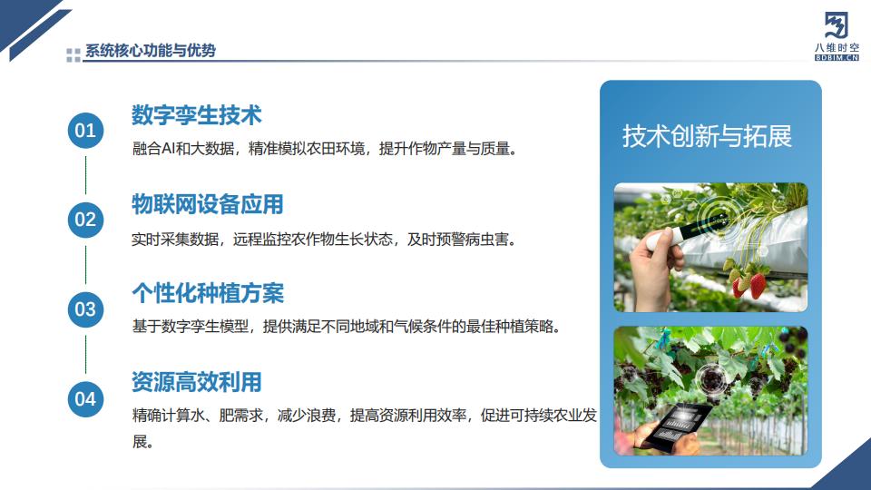 数字孪生智慧农业系统
