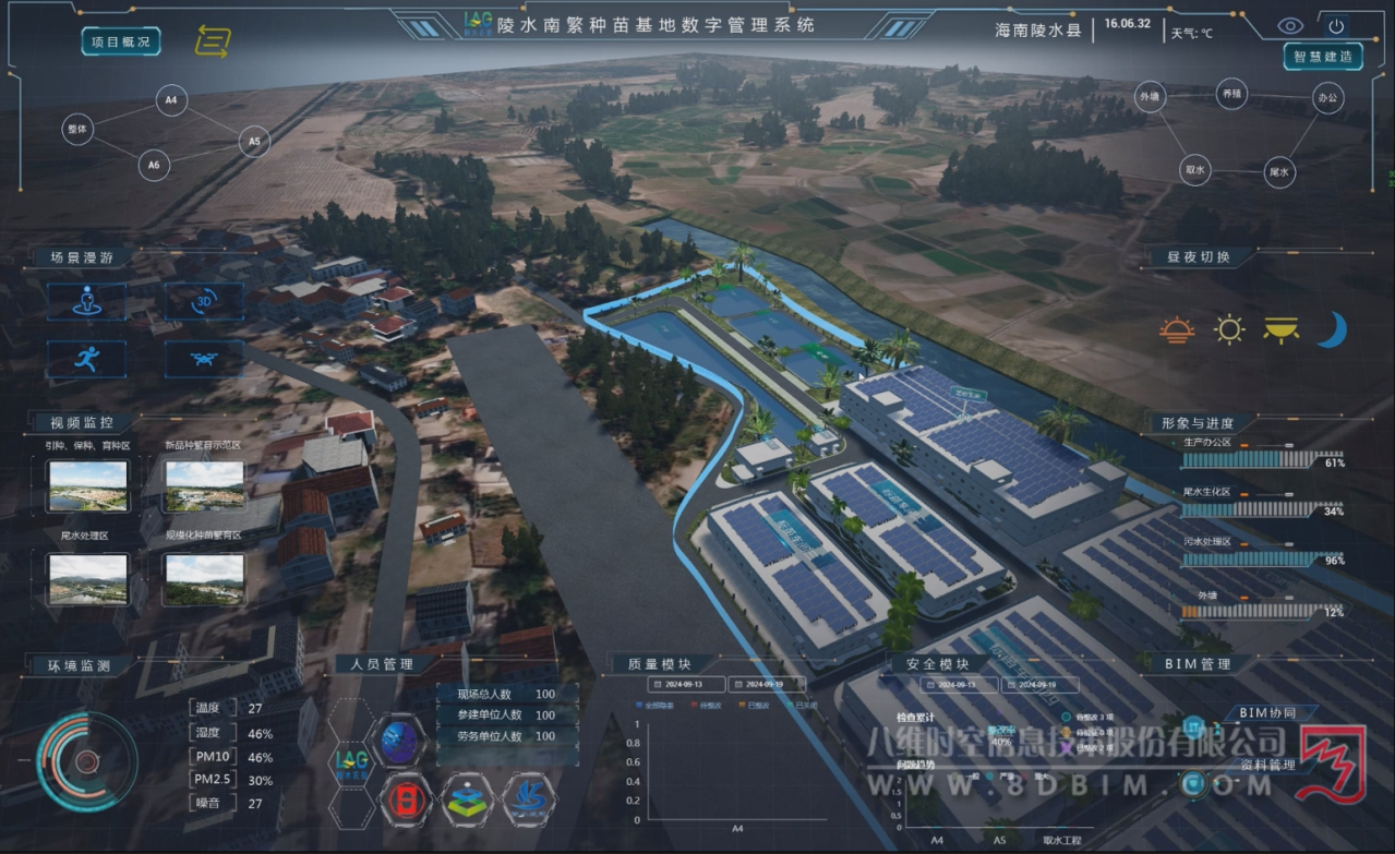 智慧农业数字沙盘管理系统
