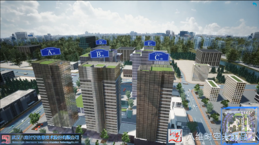 房建数字孪生管理系统