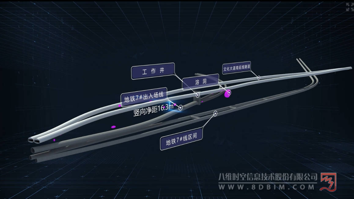 隧道数字孪生系统