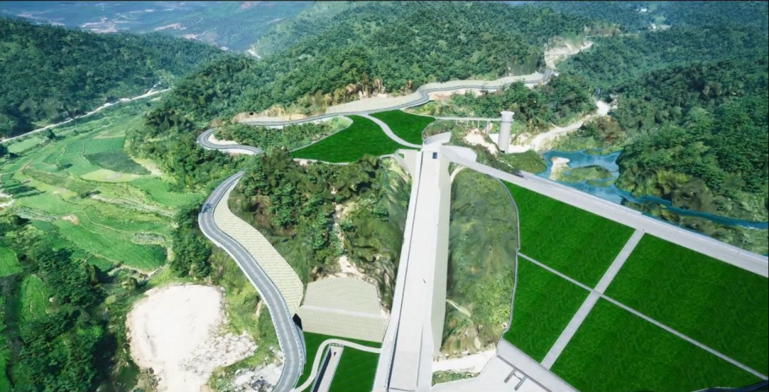 水工工程数字孪生系统