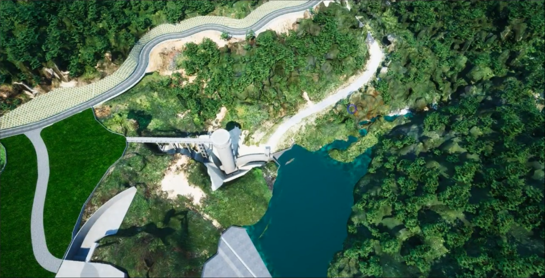 水工工程数字孪生系统