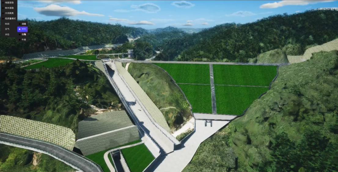 水工工程数字孪生系统