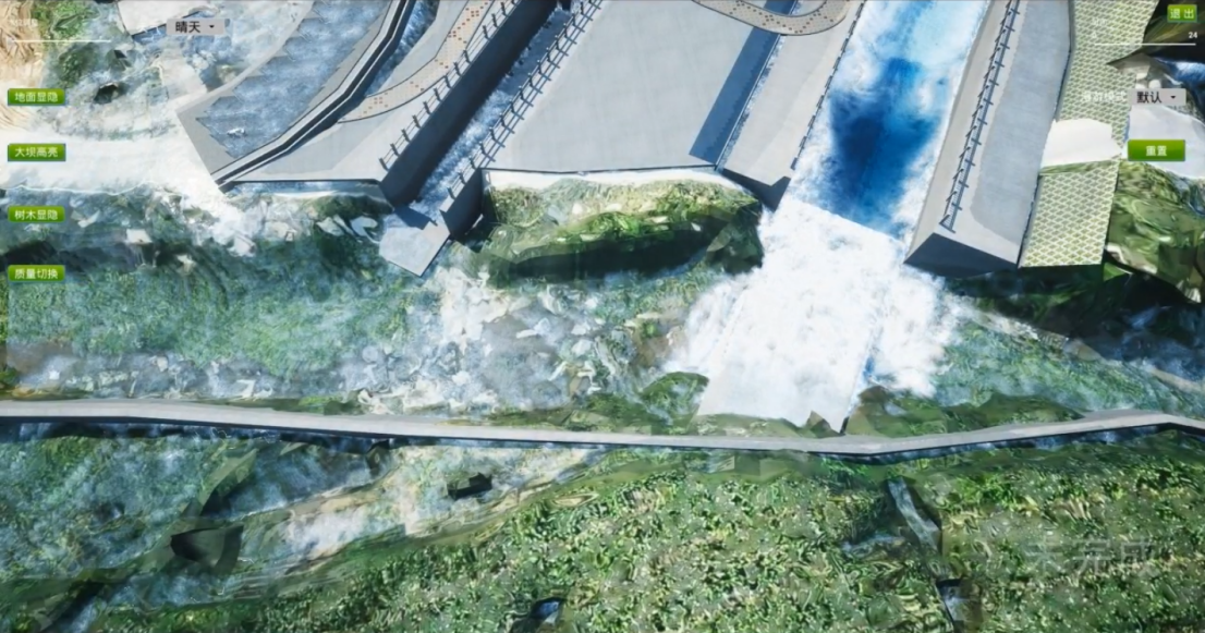 水工工程数字孪生系统