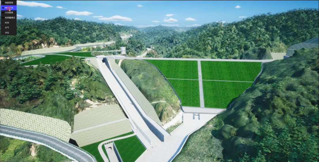 水工工程数字孪生系统