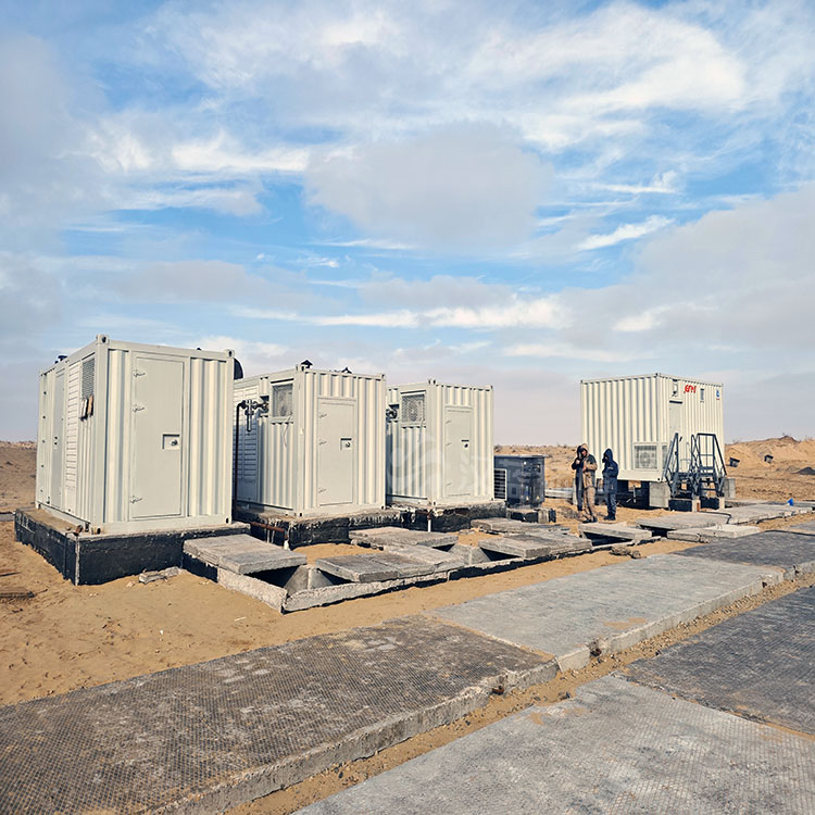 压缩机站平衡测试负载