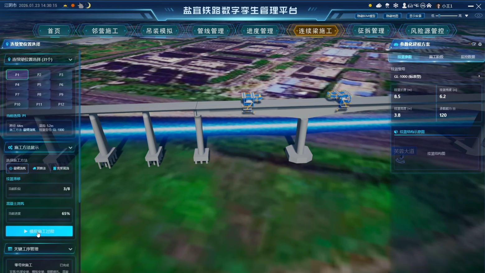 铁路数字沙盘管理平台