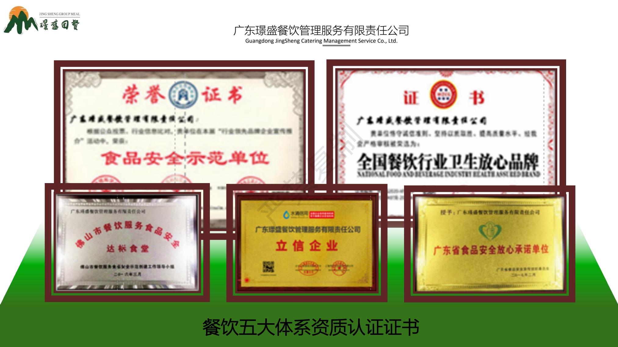 公司资质