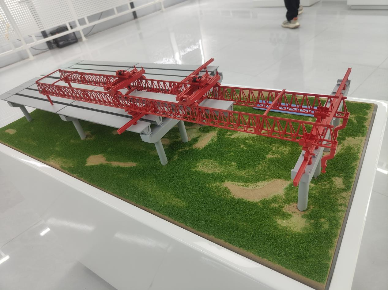 高速公路实体沙盘模型