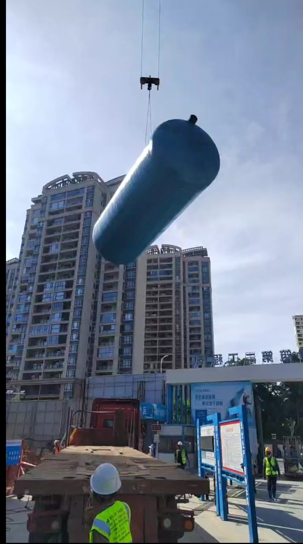 海南玻璃钢化粪池