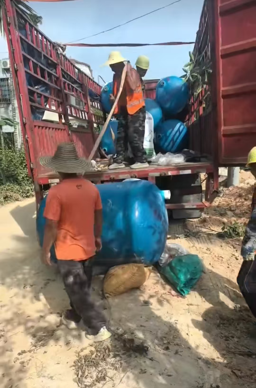 海南玻璃钢化粪池