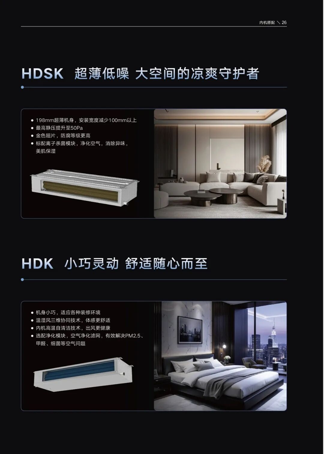 家用户式多联