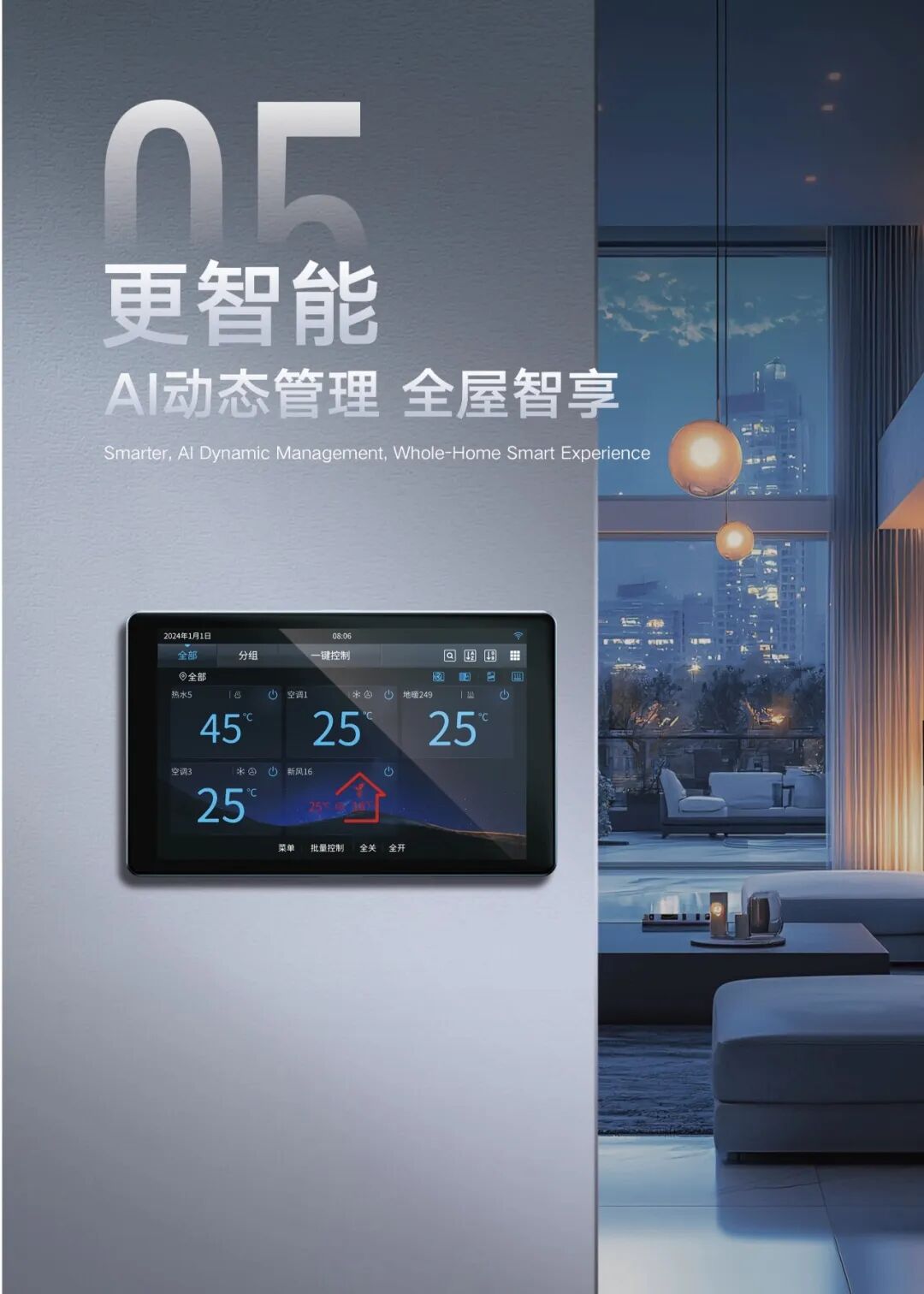 家用户式多联