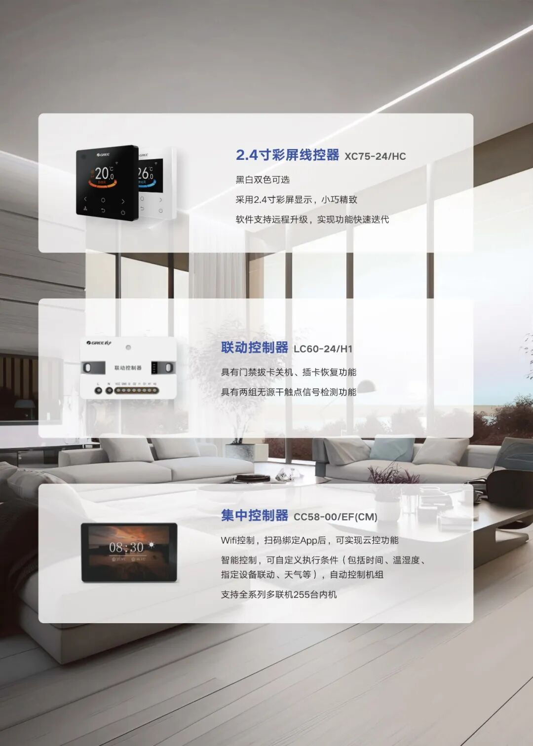 家用户式多联